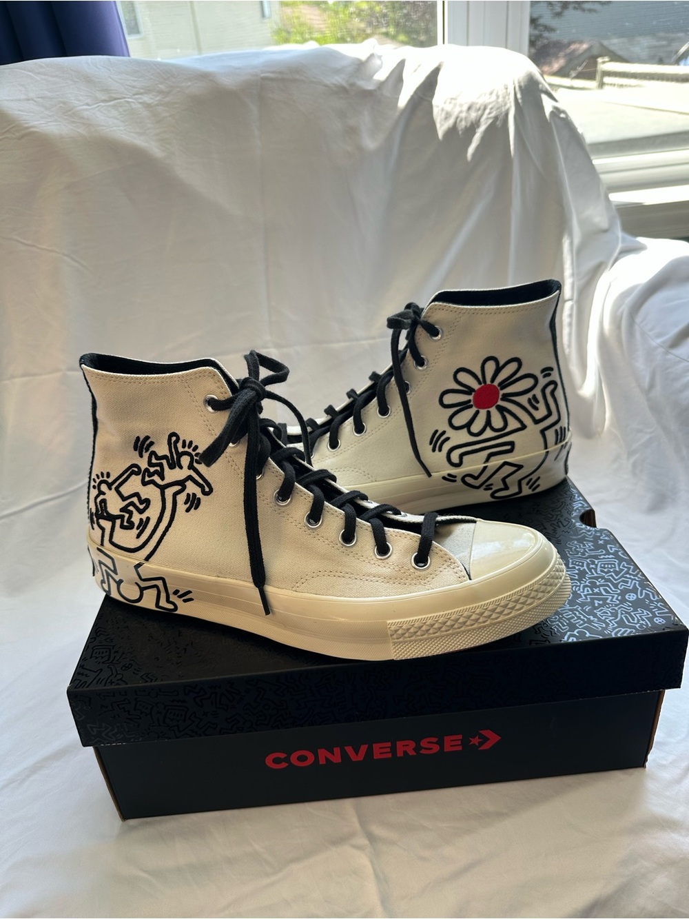 Keith Haring x Converse Collab (Chuck 70)